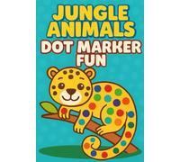 Jungle Animals: Connect the dots!
