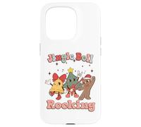Jungle Bell - Guitarra de Navidad Rock N Roll Retro 80 Carcasa para iPhone 15 Pro