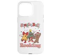 Jungle Bell - Guitarra de Navidad Rock N Roll Retro 80 Carcasa para iPhone 15 Pro MAX