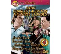 Jungle Book Captain Kidd - Jungle Book / Captain Kidd / Malice in the Palace [Reino Unido] [DVD]