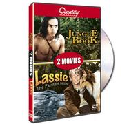 Jungle Book & Lassie [Reino Unido] [DVD] [USA]