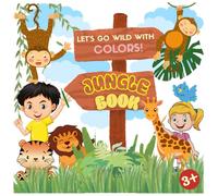 Jungle Book: Let's Go Wild with Colors