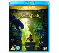 Jungle Book Live Action 3D [Blu-ray]