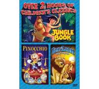 Jungle Book & Pinocchio & Leo the Lion King of [USA] [DVD]