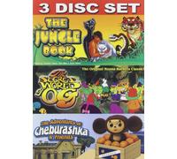 Jungle Book: Secret World of Og & Cheburashka [USA] [DVD]