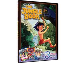 Jungle Book / Snow White / Alice In Wonderland [Edizione: Stati Uniti] [Italia] [DVD]