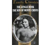 Jungle Book & Son of Monte Cristo [USA] [VHS]