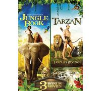 Jungle Book & Tarzan [Edizione: Stati Uniti] [Italia] [DVD]