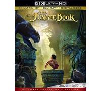 JUNGLE BOOK, THE (4K UHD Blu-ray) Bill Murray Ben Kingsley (Importación USA)