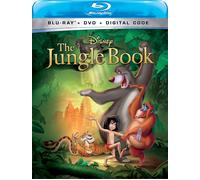 Jungle Book, The Feature (Blu-ray) Phil Harris Sebastian Cabot (Importación USA)