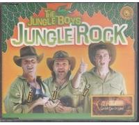 JUNGLE BOYS - JUNGLE ROCK CD UK BUSHTUCKER 2004