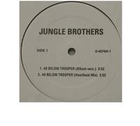 Jungle Brothers - 40 Below Trooper / All I Think About Is You [Vinilo][Import]