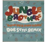 Jungle Brothers - Doin' our own dang (Do it to the JB's Mix) [Vinyl Single]