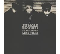 JUNGLE BROTHERS - JUNGLE BROTHERS / BECAUSE I GOT IT LIKE THAT