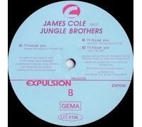 JUNGLE BROTHERS - JUNGLE BROTHERS - I'LL HOUSE YOU - 7" VINYL / 45