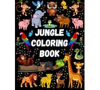 Jungle Coloring Book