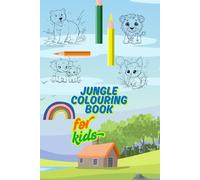 jungle colouring book