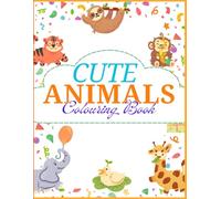 Jungle Colouring Book: Cute Animals & Jungle Adventures for Kids Ages 3-8