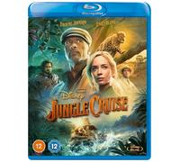 Jungle Cruise (Blu-ray) Emily Blunt Édgar Ramírez Jesse Plemons Jack Whitehall