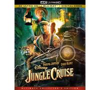 Jungle Cruise (Feature) (4K UHD Blu-ray) Dwayne Johnson (Importación USA)
