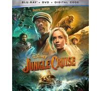 Jungle Cruise (Feature) (Blu-ray) Dwayne Johnson Emily Blunt (Importación USA)