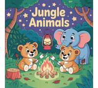 Jungle Dreams Unleashed: 100 Pages of Animal Art: Bold, detailed designs featuring monkeys, elephants, and tropical birds.