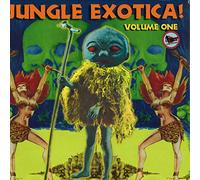 JUNGLE EXOTICA! VOLUME ONE - VARIOUS ARTISTS LP (VINYL ALBUM) EUROPEAN STRIP 2013