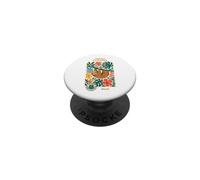 Jungle Explorer Perezoso Niños Aventura de Vida Silvestre Tropical PopSockets PopGrip Adhesivo
