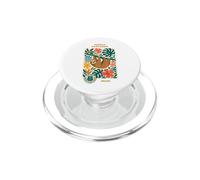 Jungle Explorer Perezoso Niños Aventura de Vida Silvestre Tropical PopSockets PopGrip para MagSafe