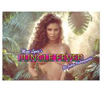 Jungle Fever (Wandkalender 2026 DIN A3 quer), CALVENDO Monatskalender: Erotische Vintagegirls im Stil der 80er Jahre