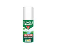 Jungle Formula Maximum 50ml Roll On | IRF4 con 50% de DEET para viajes tropicales, hasta 12 horas contra mosquitos y 8.5 horas contra garrapatas, rodillo preciso