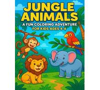 Jungle Friends A Colorful Adventure
