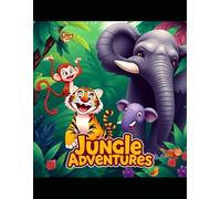 Jungle Friends: A Coloring Adventure with Cute Wild Animals
