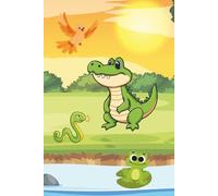 Jungle Friends Adventure Notebook: A Fun Writing Journal for Kids Who Love Animals and Nature