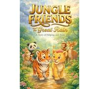 Jungle Friends and the Great Rain: A Story of Helping and Hope (The Wonder Legends Collection)