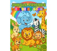 Jungle Friends Coloring Book