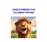 JUNGLE FRIENDS FUNCOLORING BOOKFOR KIDS