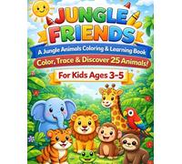 Jungle Friends (Little Friends Coloring Book & Activity Series)