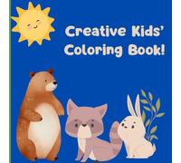 Jungle friends to color!: Educational coloring book pages with jungle animals for children 3 - 10