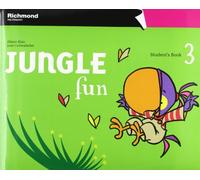 Jungle Fun 3 Student'S Book Pack - 9788466813068