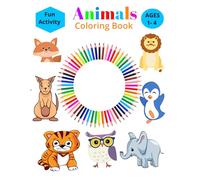 Jungle Jamboree-Animal Coloring Book