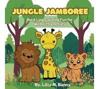 Jungle Jamboree: Bold-Line Coloring Fun for Wild Little Artists