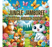 Jungle Jamboree: Fun Animal Coloring Adventure
