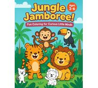 Jungle Jamboree!: Jungle Colouring Book For Kids: : A Fun & Educational Coloring Adventure for Kids