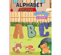 Jungle Jamboree: Learn Animal Names While Coloring: Coloring book to teach children the names of animals from 1: 3years old