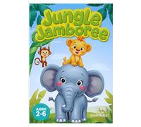 JUNGLE JAMBOREE (THE SEE & COLOR SERIES)