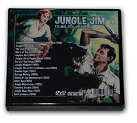Jungle Jim Collection 1948-1950: Jungle Jim, the Lost Tribe, the Captive Girl and Mark of the Gorilla (4 Discs) [Import]