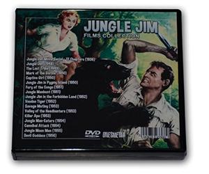 Jungle Jim Collection 1948-1950: Jungle Jim, the Lost Tribe, the Captive Girl and Mark of the Gorilla (4 Discs) [Import]