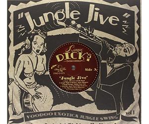 Jungle Jive - Voodoo Exotica Jungle Swing Vol. 1 [Vinilo]