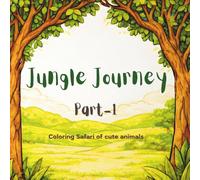 Jungle Journey Part -1: Coloring Safari of cute animals